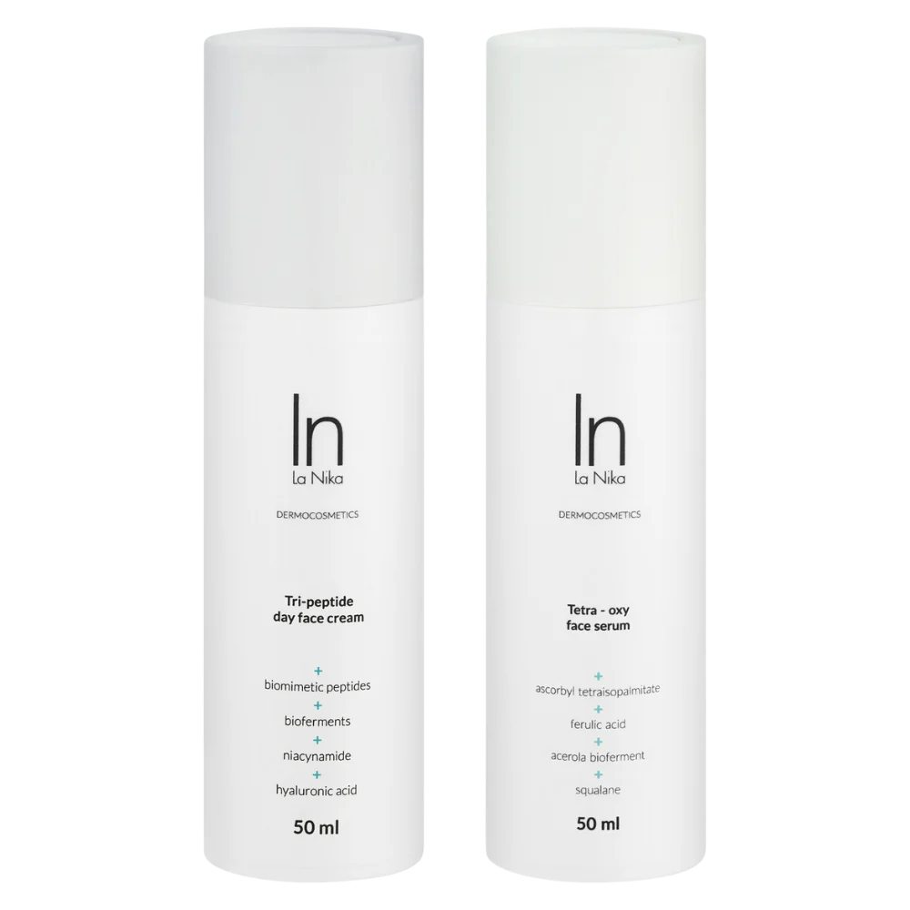 zestaw rozświetlający Glow & Lift