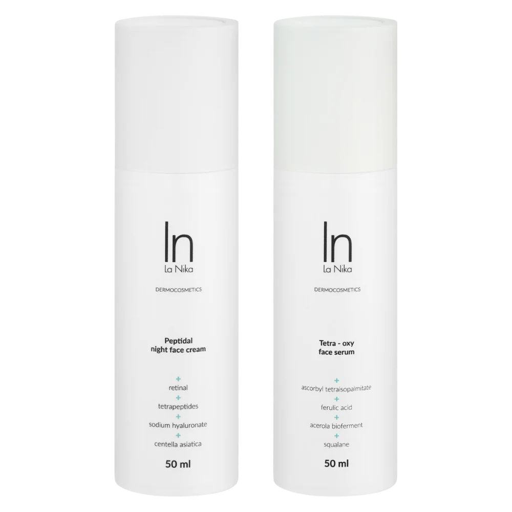 zestaw nocnej pielęgnacji Night Duo Repair