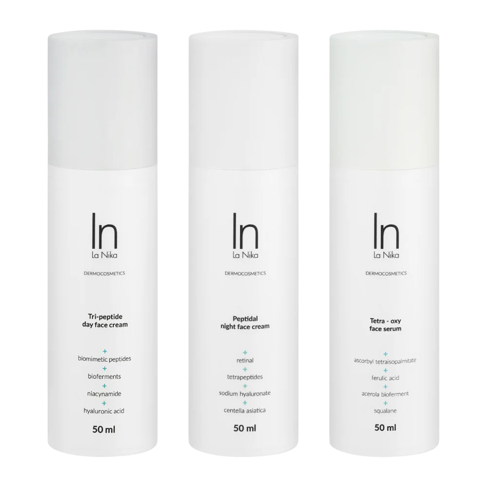 zestaw przeciwzmarszczkowy Timeless Glow