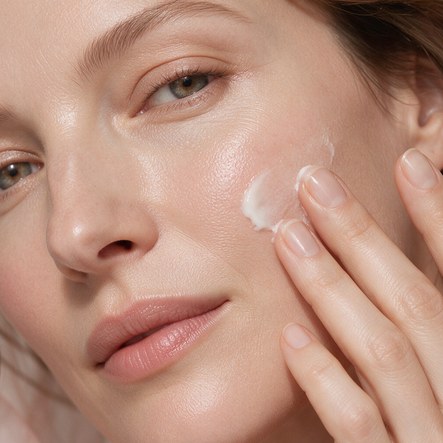 Lipiderm travel size - aplikacja kremu